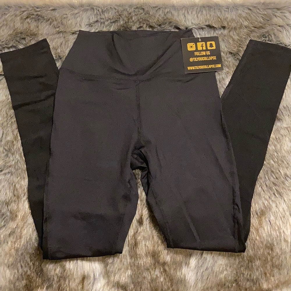 Til You Collapse Leggings